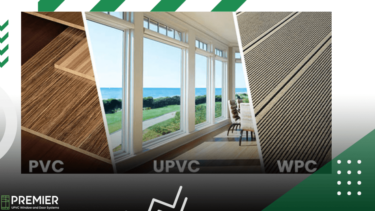 الفرق بين ابواب wpc و upvc