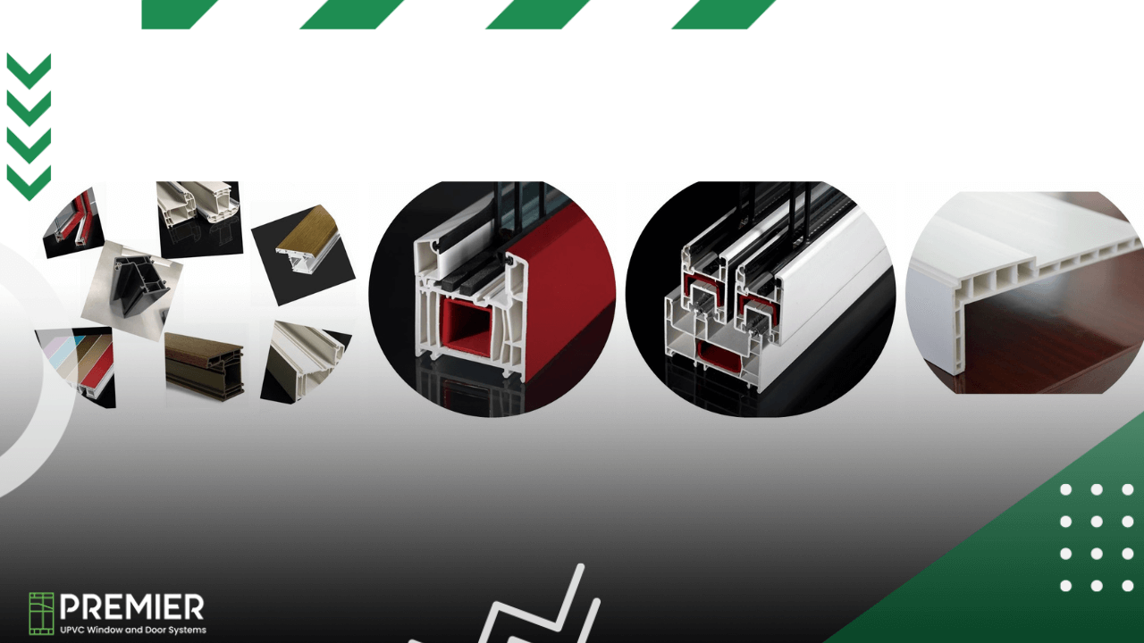 قطاعات upvc في مصر